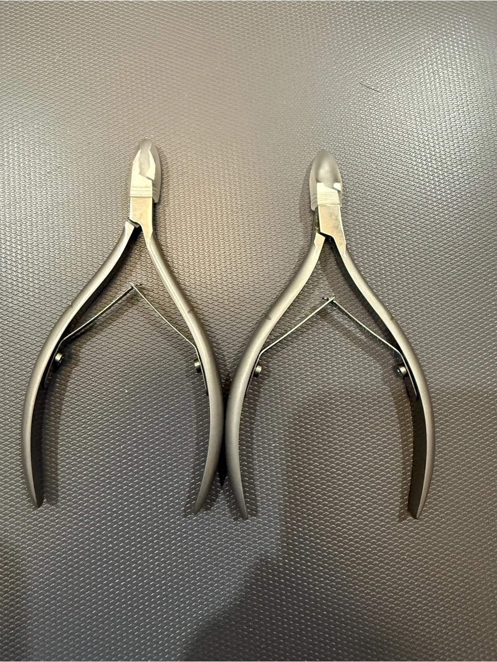 2 Professional Stainless Steel Nail Nippers –  Cuticle & Nail Clippers